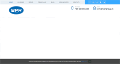 Desktop Screenshot of bprgroup.it